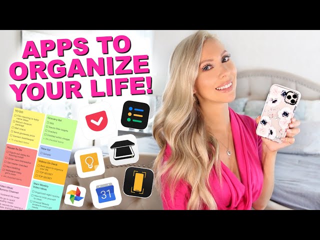 Apps That Help You Organize Work and Personal Life