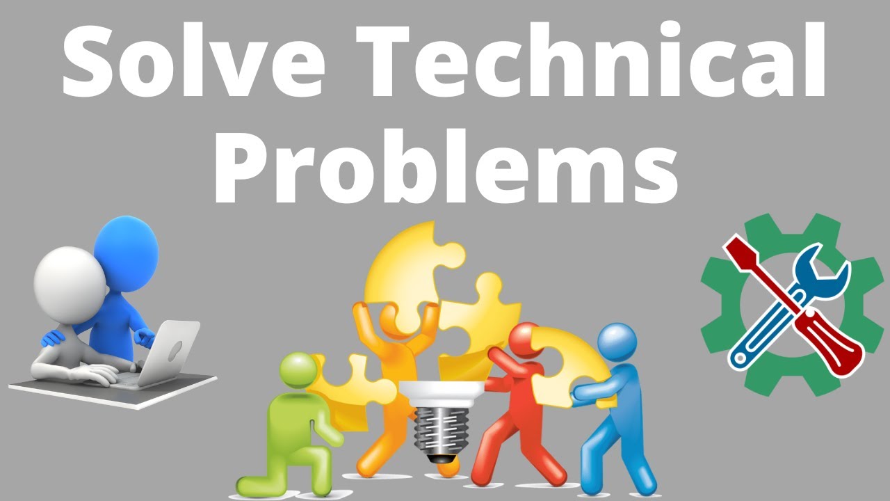 How to Solve Simple Tech Problems at Home